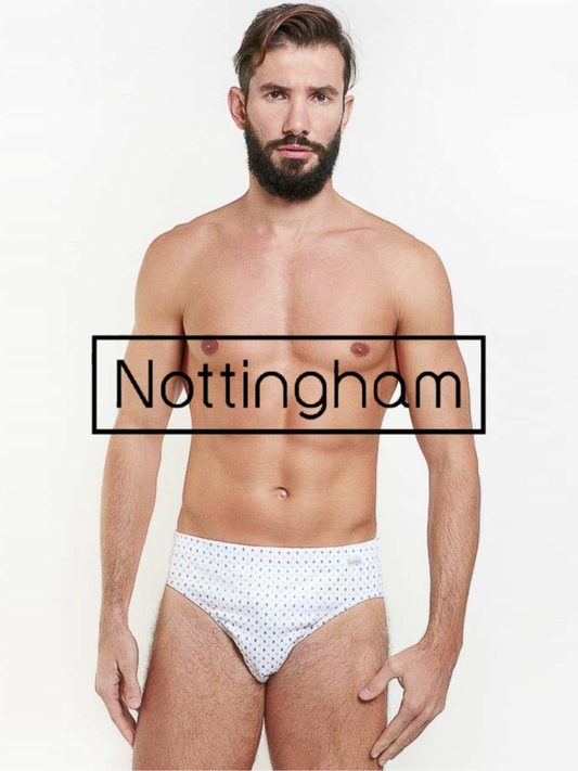 NOTTINGHAM - Slip uomo in filo di scozia 3 Pezzi - SM416