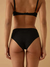 Slip Donna Jadea 8012 Taglio Laser con Pizzo - 6 Pezzi