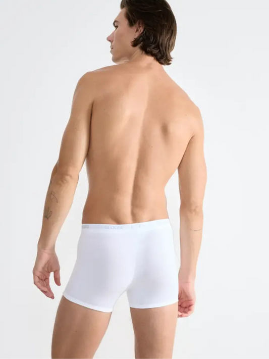 SLOGGI - Boxer Uomo Basic Short elastico esterno - 2 Pezzi