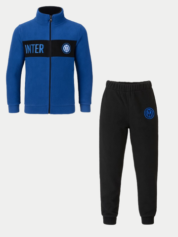 Tuta in pile da ragazzo full zip INTER - P20 1210