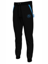 Pantalone Tuta felpato SSC NAPOLI - PTLN F10 1075 - Nero