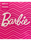 SABOR - Pigiama bambina BARBIE in cotone felpato - 1771
