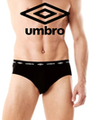 UMBRO - Slip uomo elastico esterno - 6 pezzi Art.700