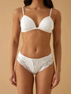 Slip Donna Jadea 529 Cotone Modal e Pizzo - 6 Pezzi