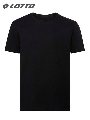 LOTTO - LT1110 T-Shirt uomo girocollo in cotone - 3 pezzi