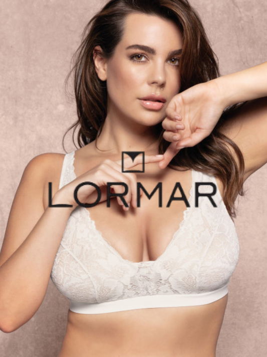 LORMAR - Reggiseno in pizzo super soft - WING VELA