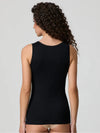 Canotta Donna Spalla Stretta Cotone con Pizzo Macramè Jadea 9001 - 3 Pezzi