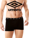 UMBRO - Boxer uomo elastico esterno 6 Pezzi - Art. 701