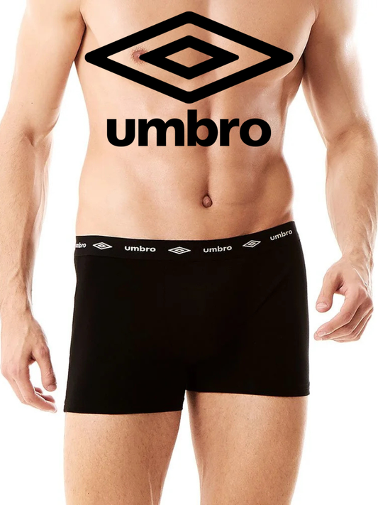 UMBRO - Boxer uomo elastico esterno 6 Pezzi - Art. 701