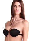 LORMAR - Reggiseno a fascia con spalline trasparenti - LYNETTE