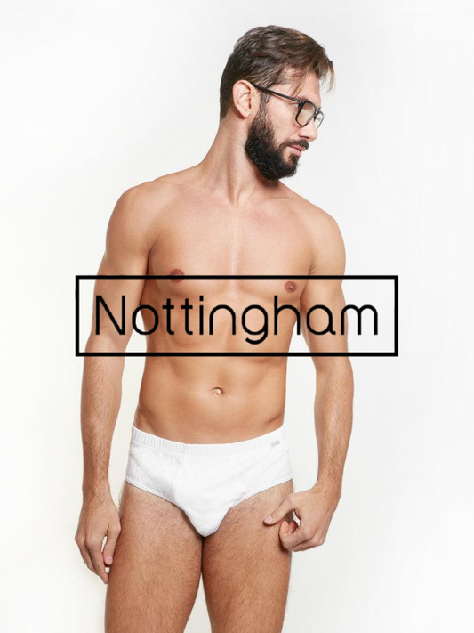 NOTTINGHAM - Slip uomo in filo di scozia - 6 Pezzi - SA313