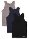 NAVIGARE - 572 Canotta Uomo Cotone Bielastico - 3 Pezzi