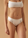 Slip Donna Jadea 8013 Taglio Laser e Pizzo - 6 Pezzi