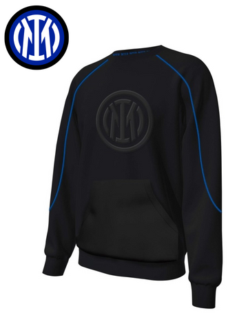 Felpa uomo INTER logo in rilievo - FLPI F10 1025