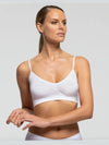 Pompea - Brassiere Spalla Stretta in Microfibra SEAMLESS - 3 Pezzi