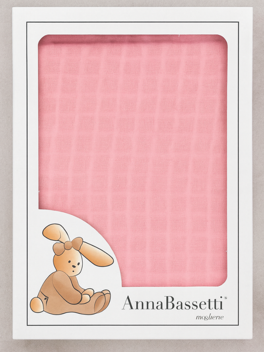 BASSETTI - Quadrato in Garza 100% Cotone 3 Pezzi - Art.60