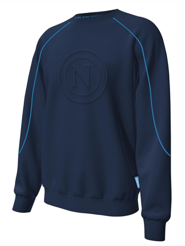 Felpa SSC NAPOLI - FLPN F10 1080 - BLU