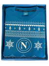 Tuta felpata da uomo SSC NAPOLI NATALIZIA  - PIGN F10 N001