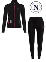 Tuta donna SSC NAPOLI in felpa full zip - F10 1125