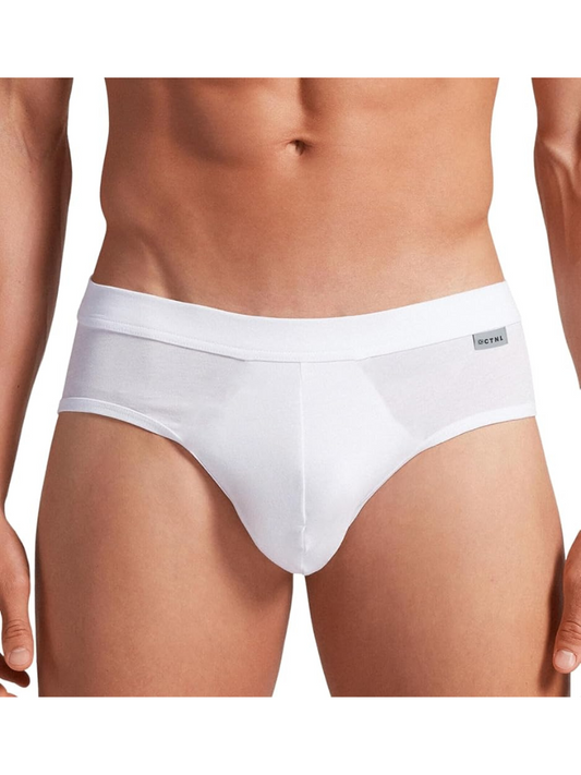 COTONELLA - Slip uomo in cotone bielastico elastico interno 6 pezzi - AU424