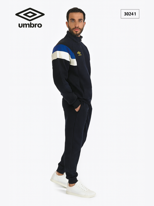 UMBRO - Tuta felpa uomo con zip - Art. 30241