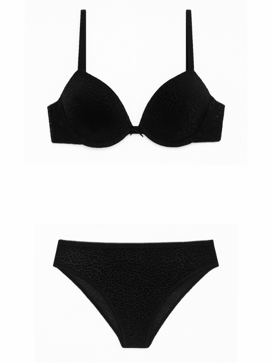 JADEA - Coordinato push-up + slip linea GALA'- 4310