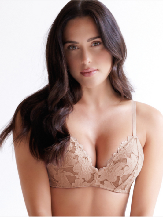 Love and Bra - LANA Reggiseno Triangolo Pizzo Coppa-B