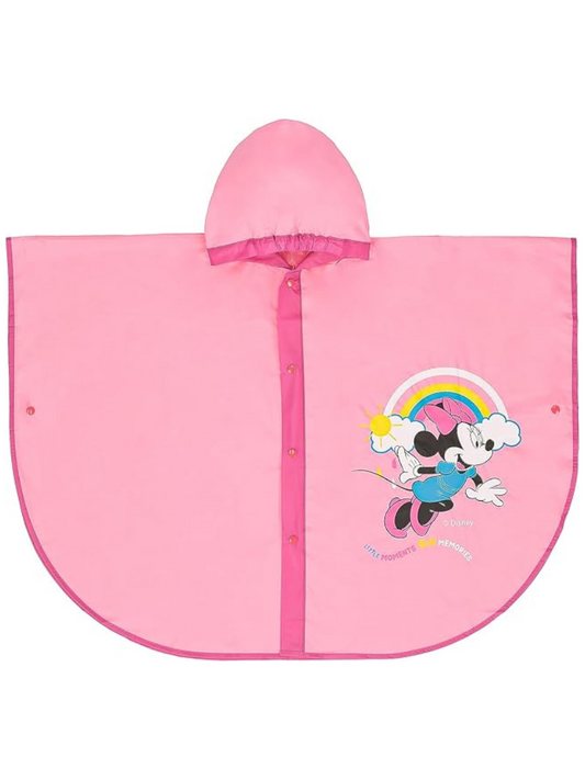 ELLEPI - Mantella Antipioggia PVC Minnie e Topolino