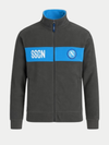 Tuta uomo in pile full zip SSC NAPOLI - P10 1220