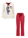 SANTORO - Pigiama bambina in caldo cotone - THE HATTER