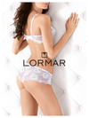 LORMAR - Slip Short in pizzo  - SHORT DELUXE