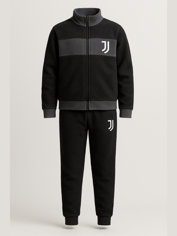 Tuta uomo in pile full zip JUVENTUS - P10 1215