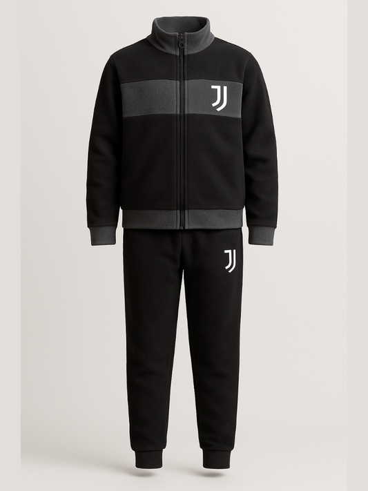 Tuta uomo in pile full zip JUVENTUS - P10 1215