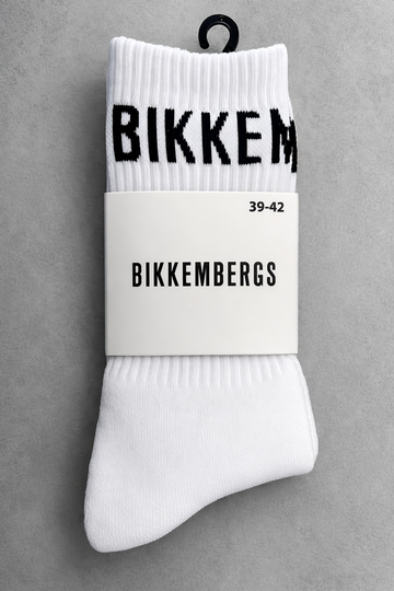 BIKKEMBERGS - Calzini in spugna uomo - 3 Paia - BKK018