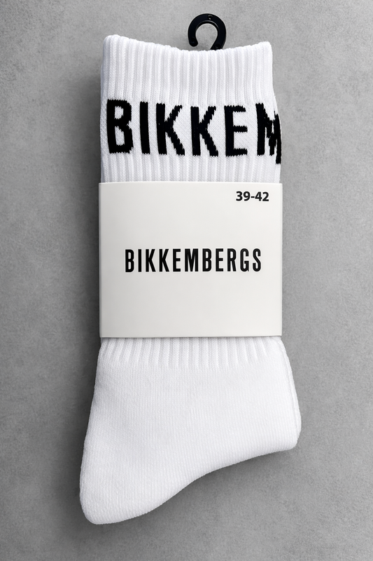 BIKKEMBERGS - Calzini in spugna uomo - 3 Paia - BKK018