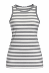 JADEA - Canotta scollo healter con lurex - 4933