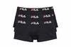 FILA - Boxer uomo in cotone elastico esterno 3 pezzi - FU5232