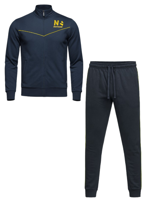NAVIGARE - Tuta uomo felpata full zip - 29600