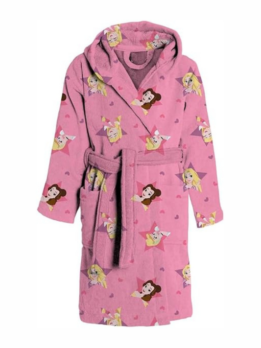 HERMET -  Accappatoio bimba in spugna PRINCIPESSE DISNEY