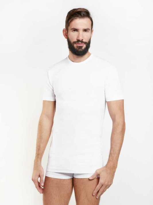 NOTTINGHAM - T-Shirt uomo girocollo in cotone jersey - 3 Pezzi - TM6102