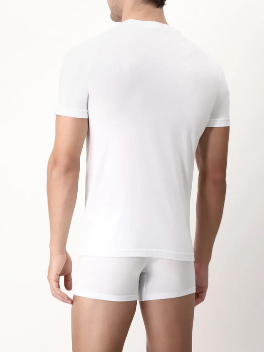 CAGI - T-Shirt uomo Girocollo in cotone - 1306