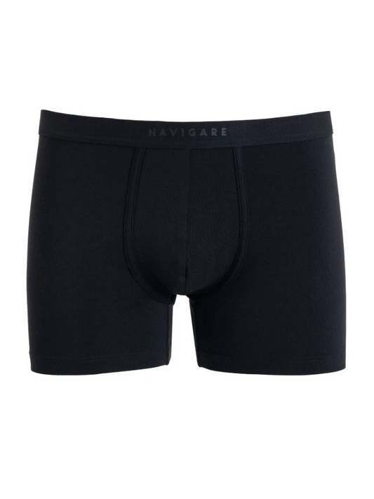 NAVIGARE- 101T Boxer Uomo in Cotone Elasticizzato - 3 Pezzi