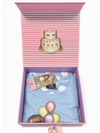 SANTORO - Pigiama bimba in cotone mezza manica - I WISH