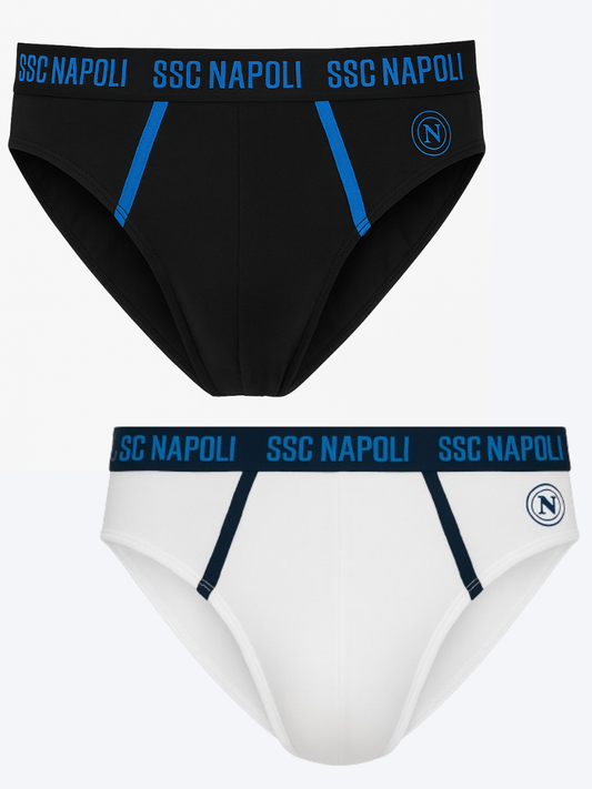 Slip uomo SSC NAPOLI - 2 Pezzi - BPSL 010