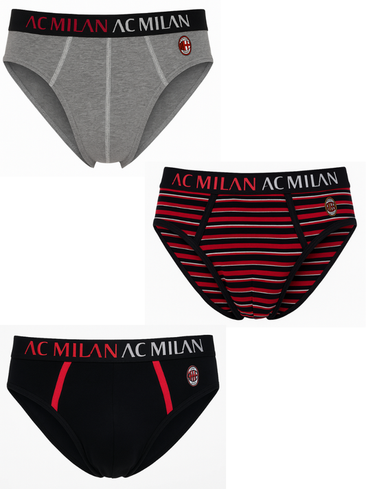 Slip uomo MILAN - 6 Pezzi - MI11051