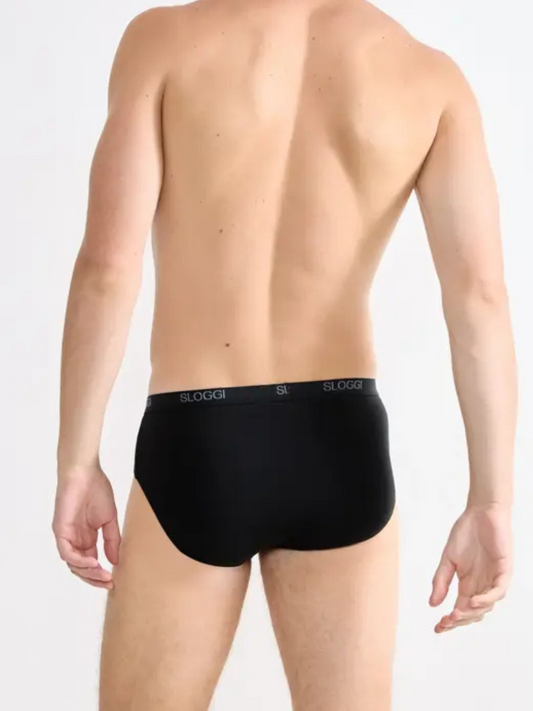 SLOGGI - Slip Uomo BASIC MIDI - 2 Pezzi
