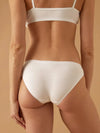 Slip Donna Jadea 7000 Vita Bassa in Cotone Bielastico - 6 Pezzi