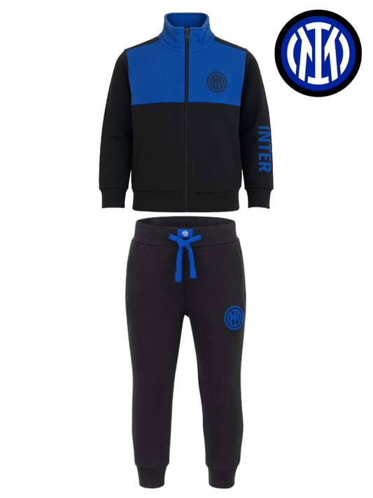 Tuta bimbo INTER in felpa full zip - F30 1135
