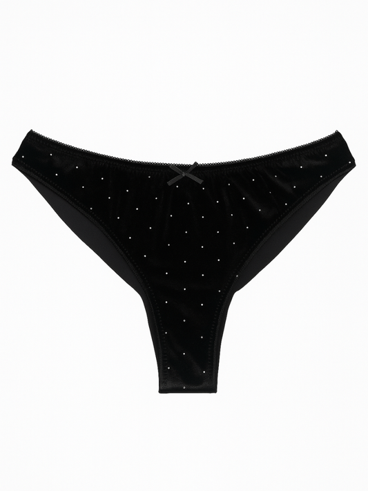 JADEA - Brasiliana in velluto e strass linea GALA' - 6989