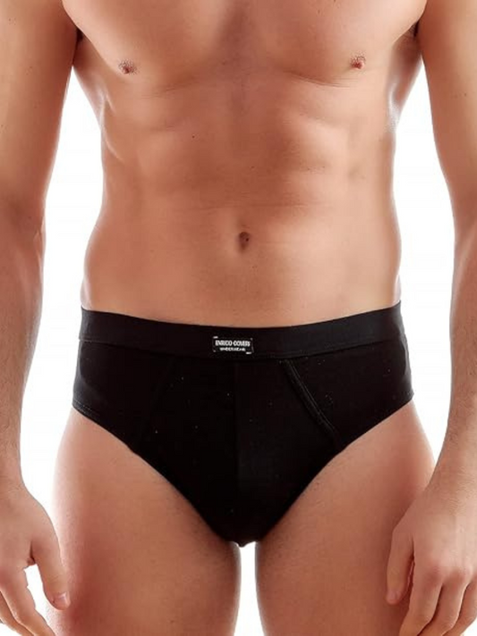 ENRICO COVERI - ES1002 Slip uomo elastico interno - 6 pezzi